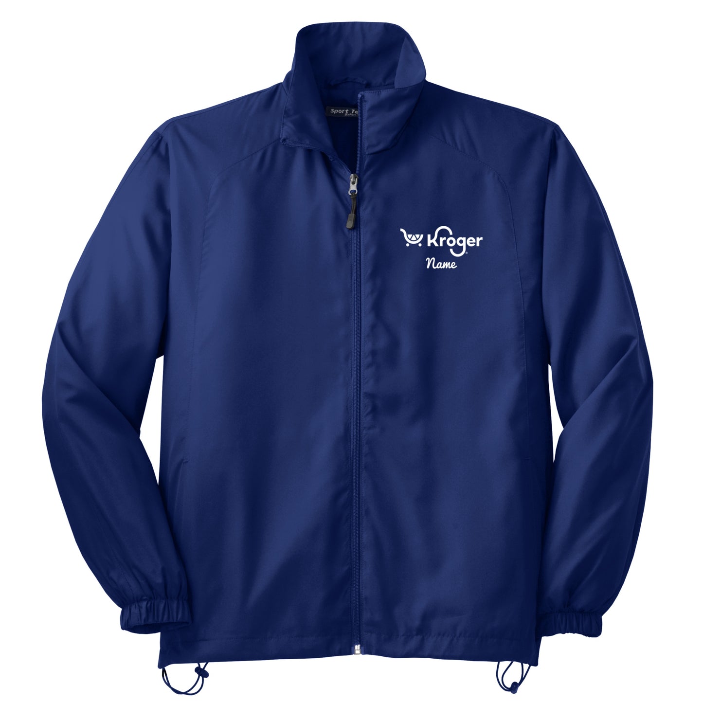 Kroger Unisex Full-Zip Windbreaker Jacket