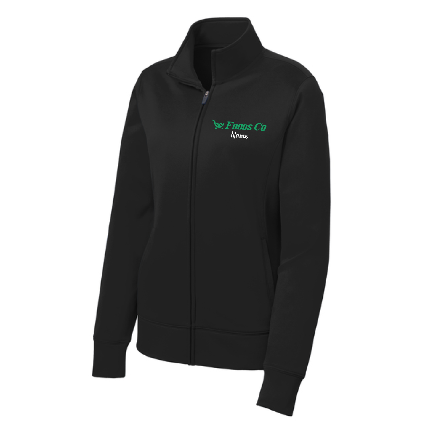 Foods Co Ladies Full-Zip Jacket (No Hood)