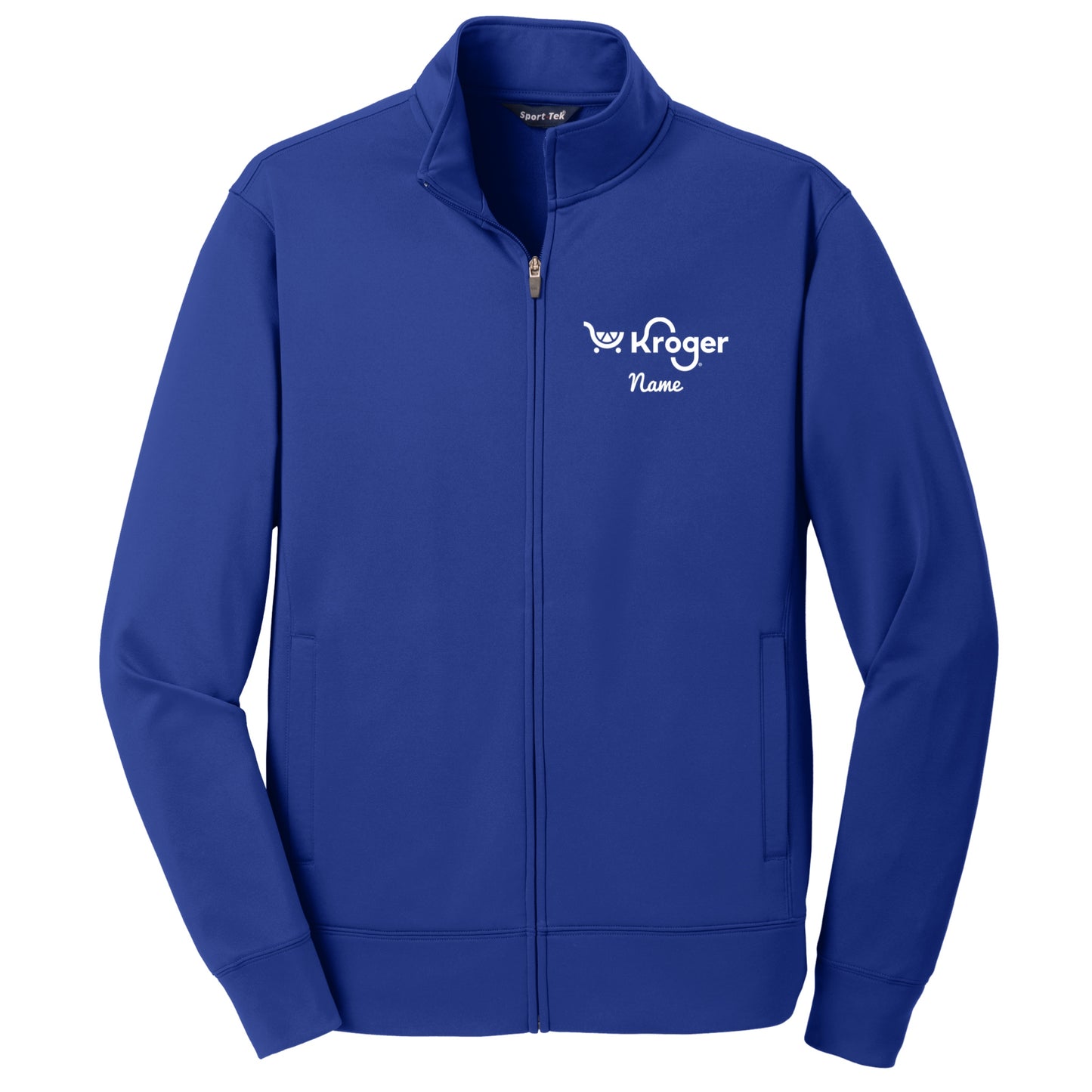 Kroger Ladies Full-Zip Jacket (No Hood)