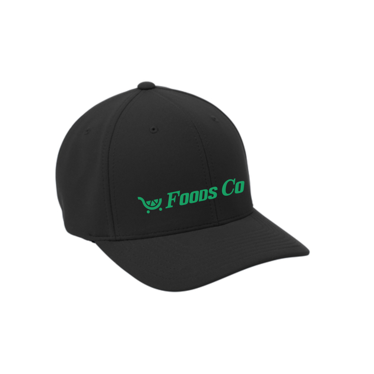 Foods Co Ladies Flexfit Cap (Hook & Loop Closure)