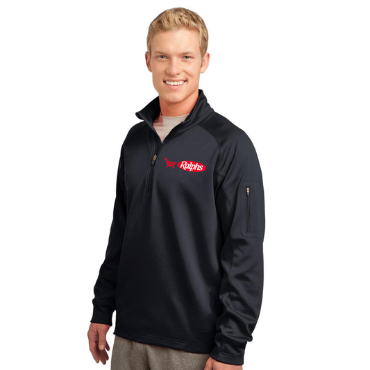 Ralphs Unisex Tech Fleece 1/4-Zip Pullover