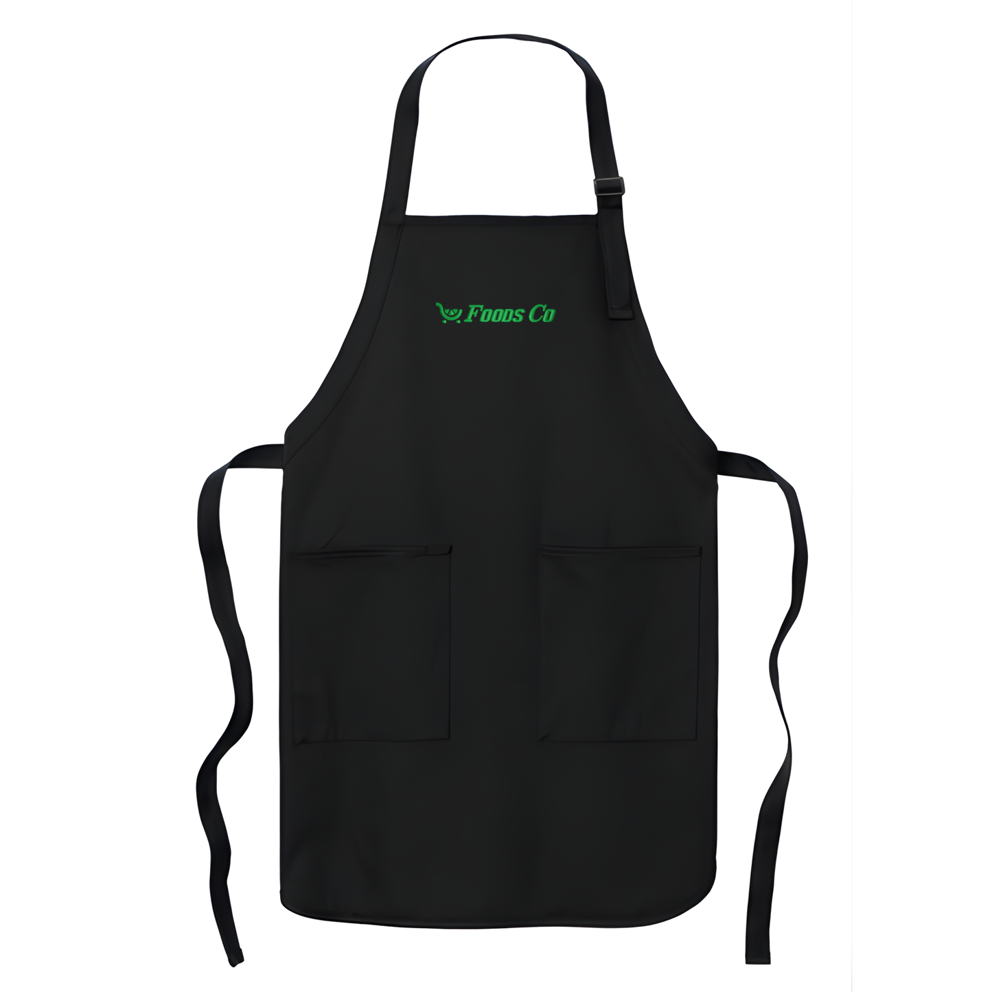 Foods Co Full-Length Apron with Pockets