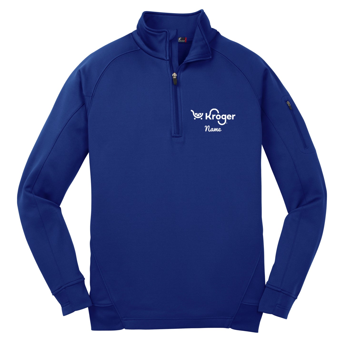 Kroger Unisex 1/4-Zip Pullover