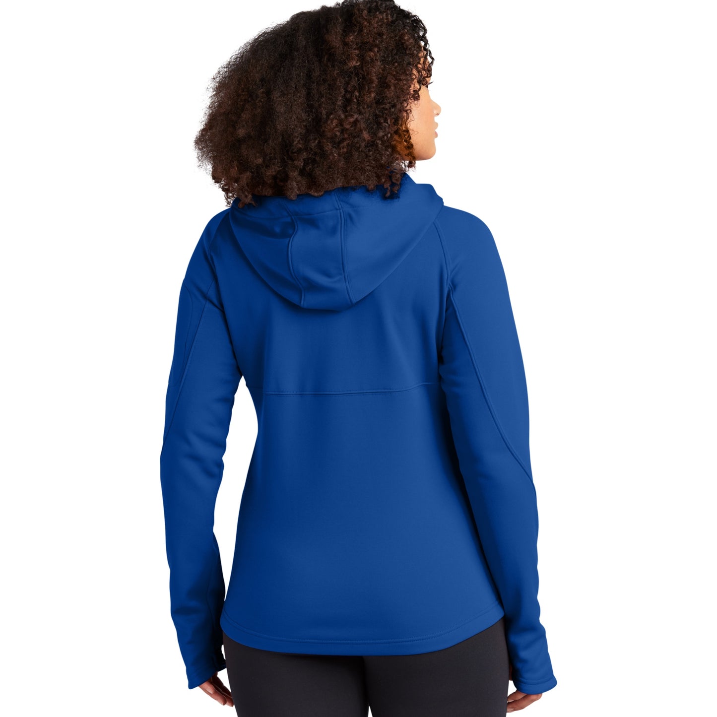 Kroger Ladies Full-Zip Hooded Jacket