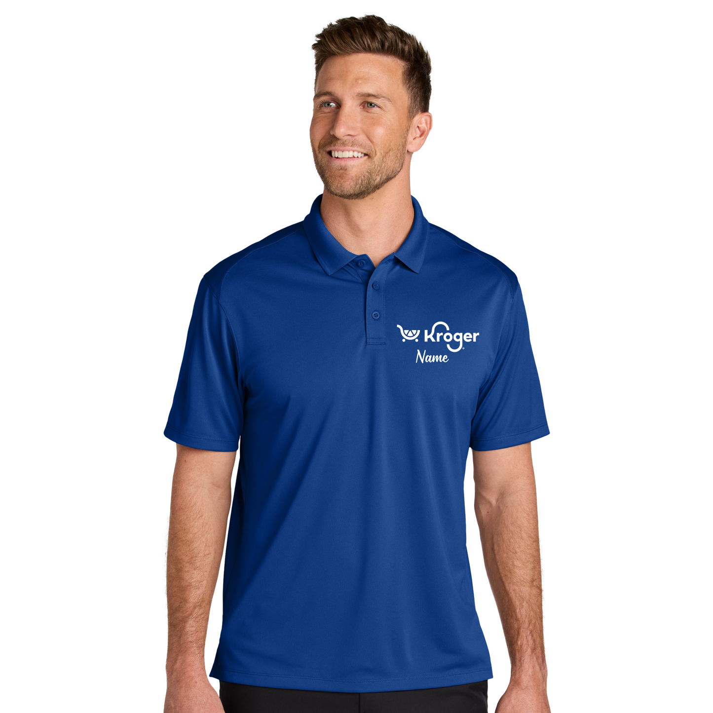 Kroger Mens Performance Polo