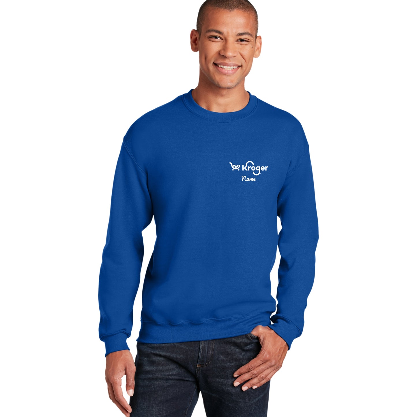 Kroger Unisex Crewneck Sweatshirt