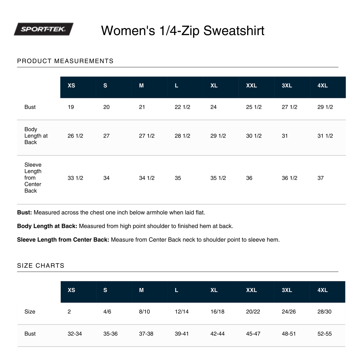 Food 4 Less Ralphs Women's 1/4-Zip Sweatshirt