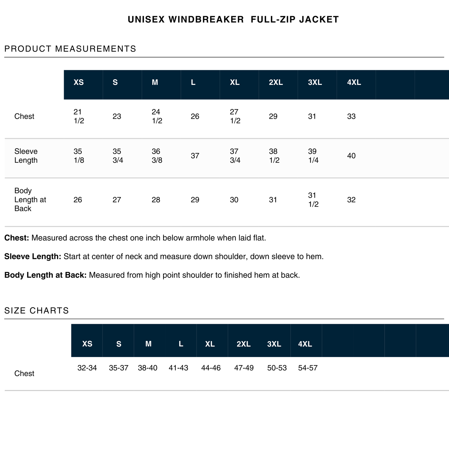 Ralphs Unisex Full-Zip Windbreaker Jacket