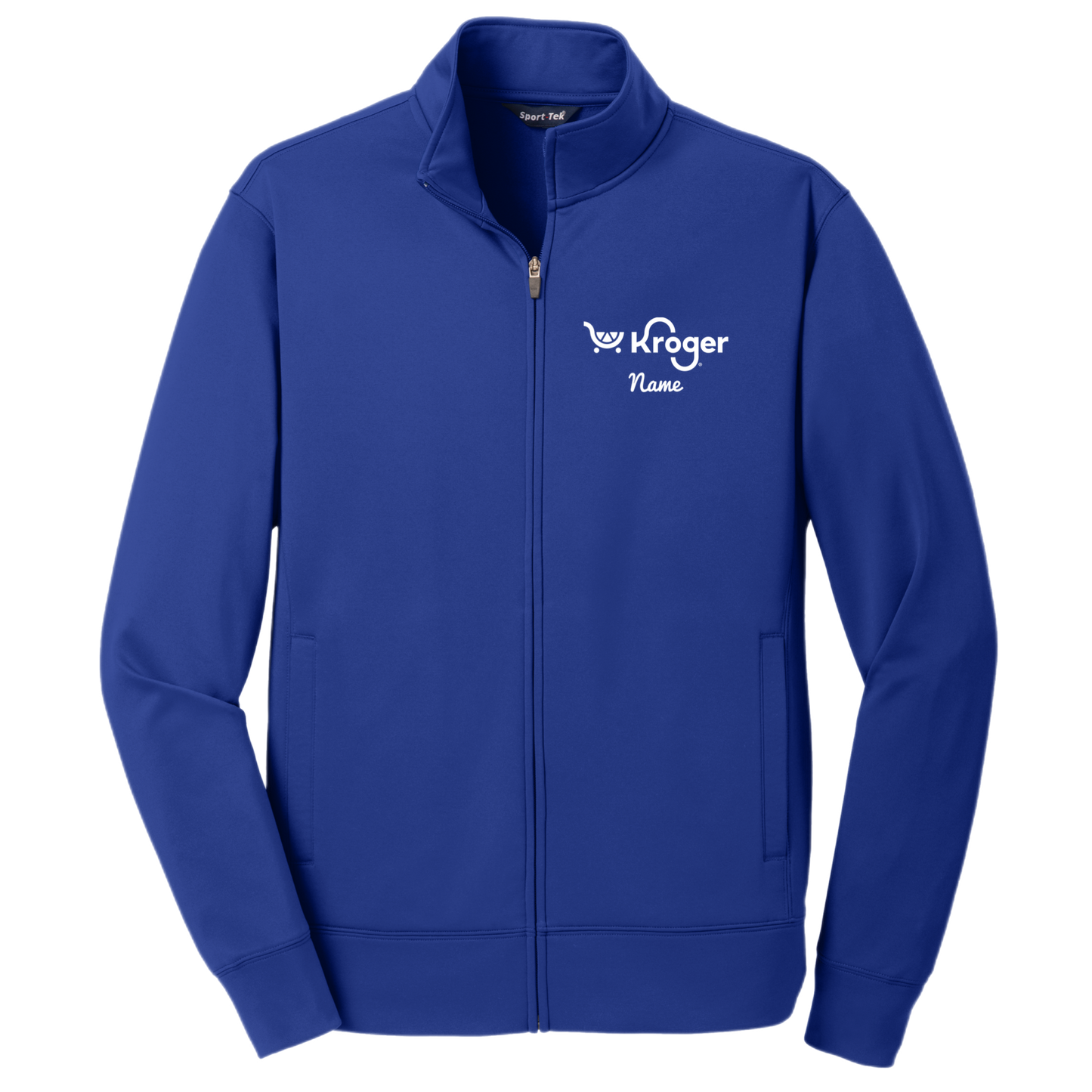 Kroger Men's Full-Zip Jacket (No Hood)