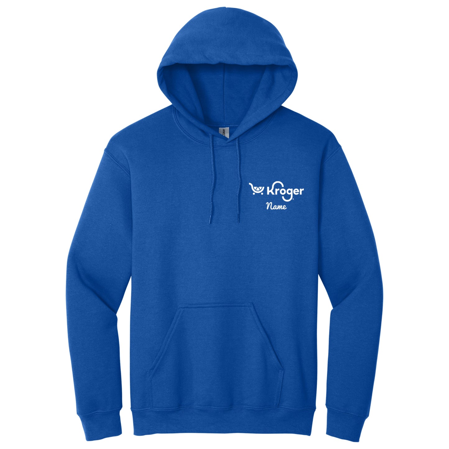 Kroger Unisex Hooded Pullover Sweatshirt