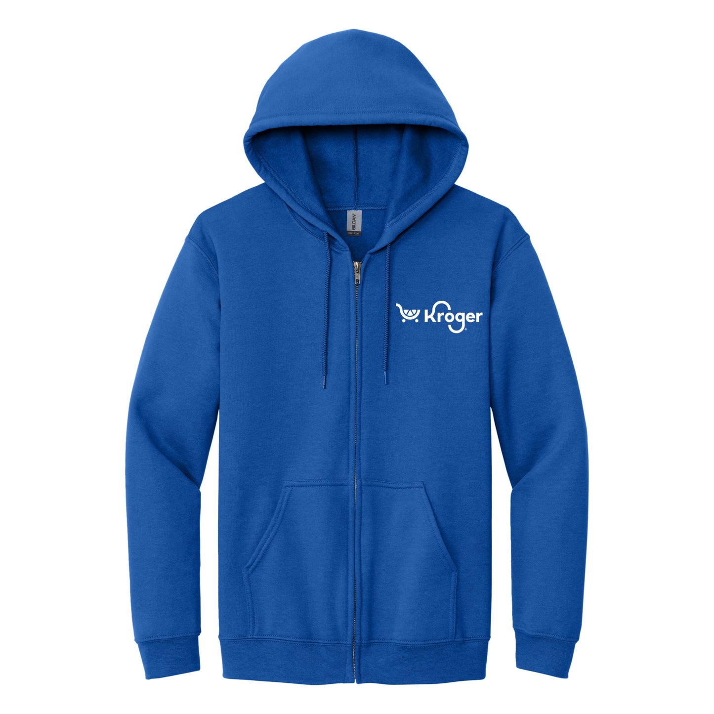 Kroger Unisex Full-Zip Hooded Sweatshirt
