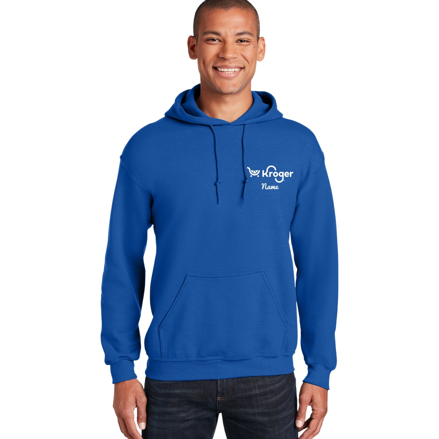 Kroger Unisex Hooded Pullover Sweatshirt