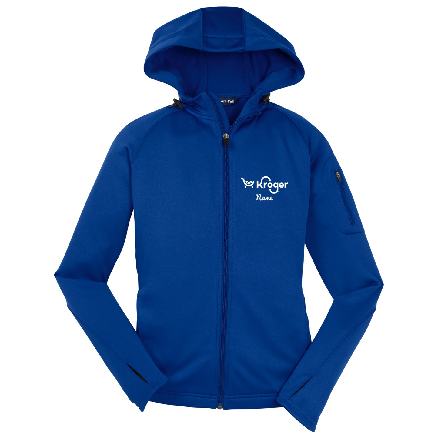 Kroger Ladies Full-Zip Hooded Jacket