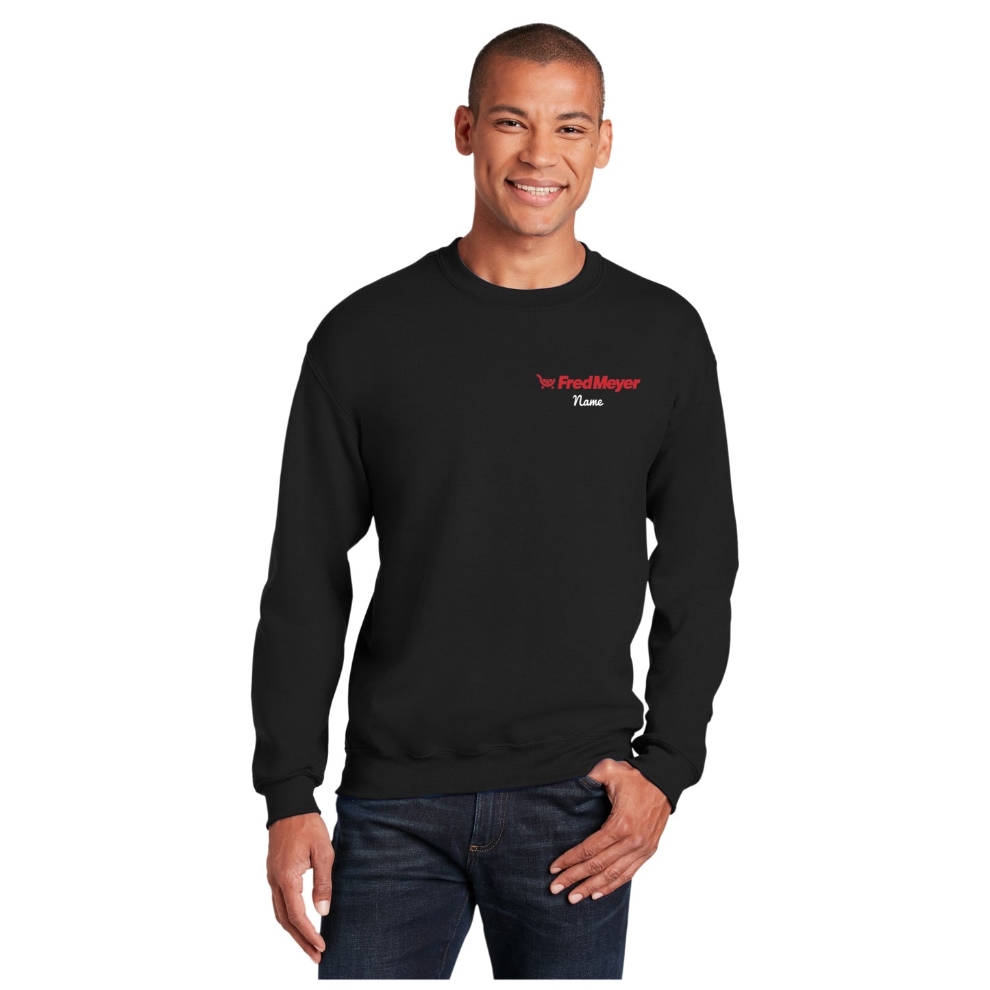 Fred Meyer Unisex Crewneck Sweatshirt