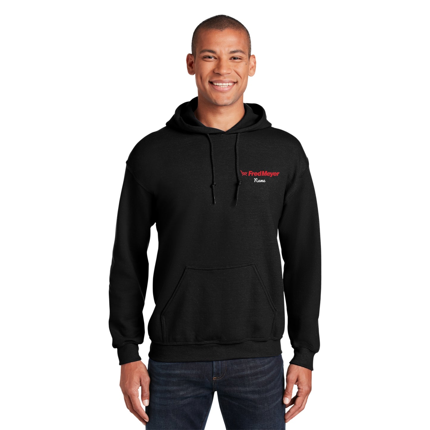 Fred Meyer Hooded Pullover Sweatshirt