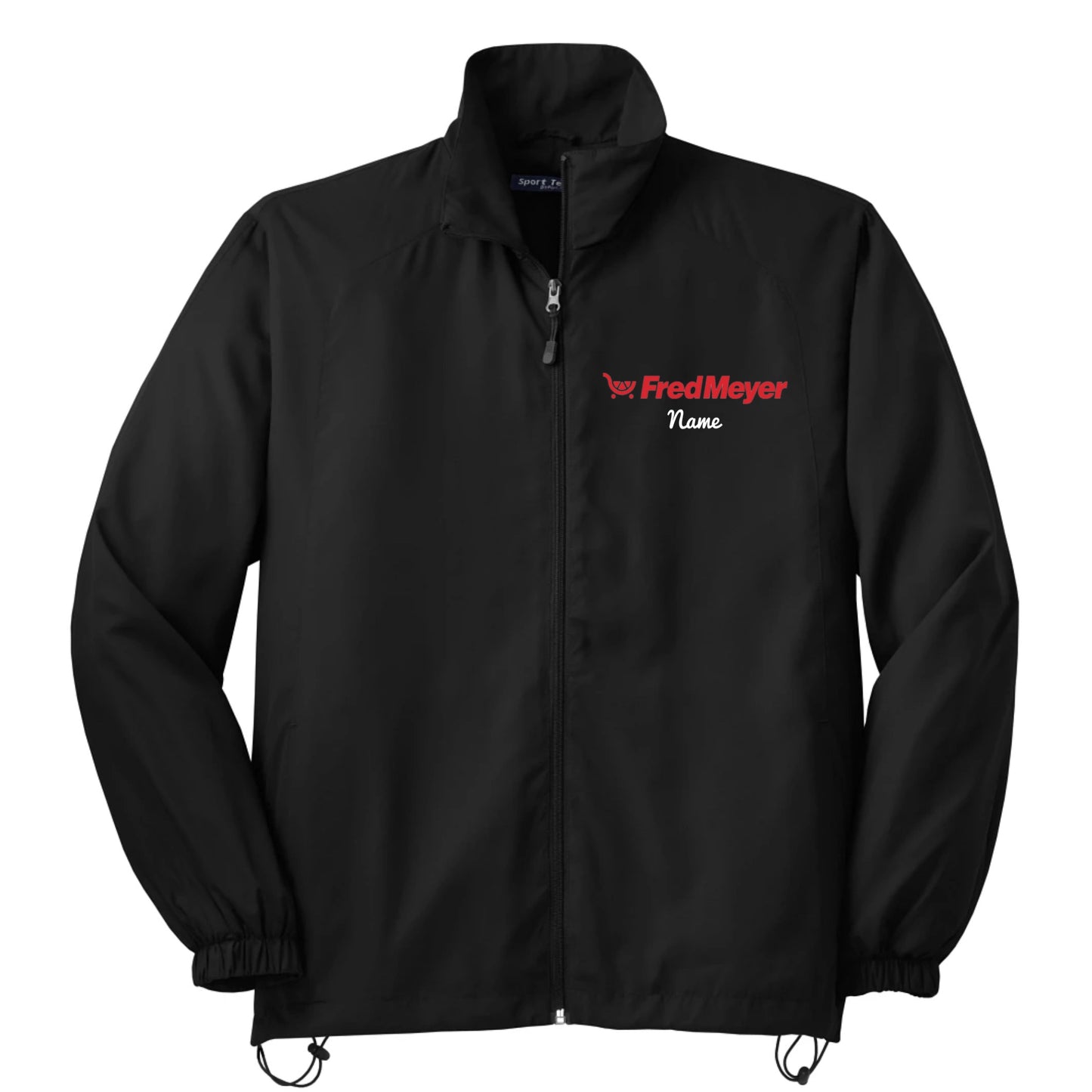 Fred Meyer Unisex Full-Zip Windbreaker Jacket