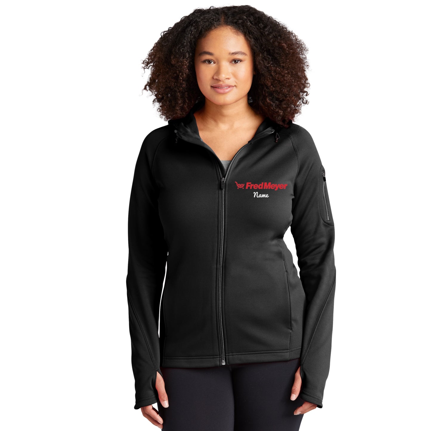 Fred Meyer Ladies Full-Zip Hooded Jacket