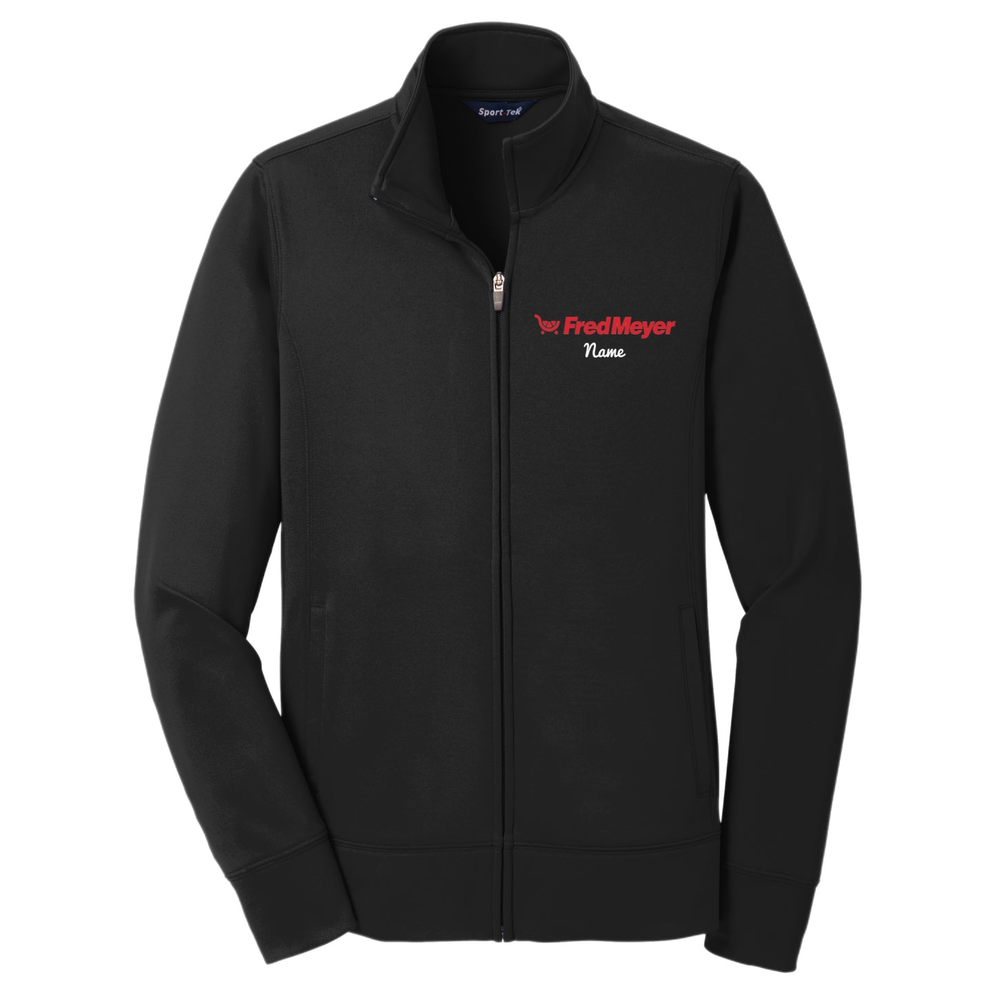 Fred Meyer Ladies Full-Zip Jacket (No Hood)