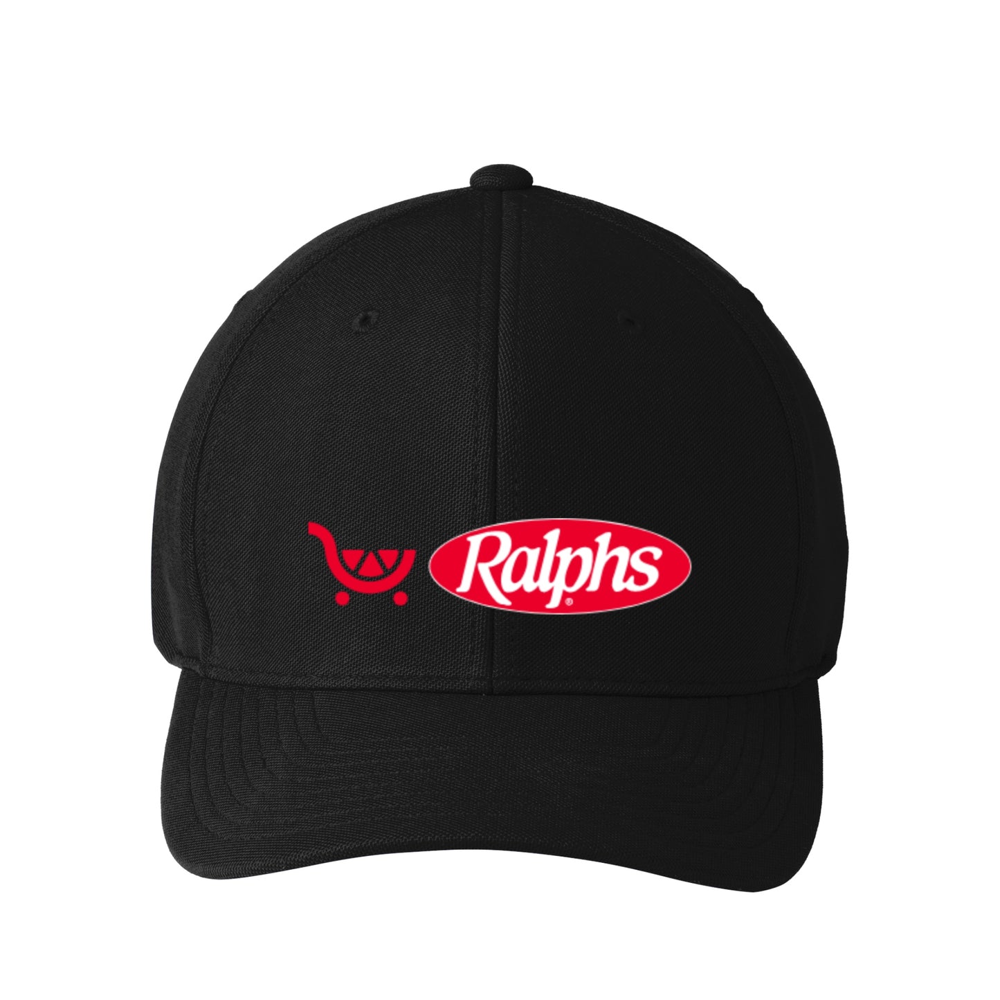 Ralphs Ladies Flexfit Cap (Hook & Loop Closure)