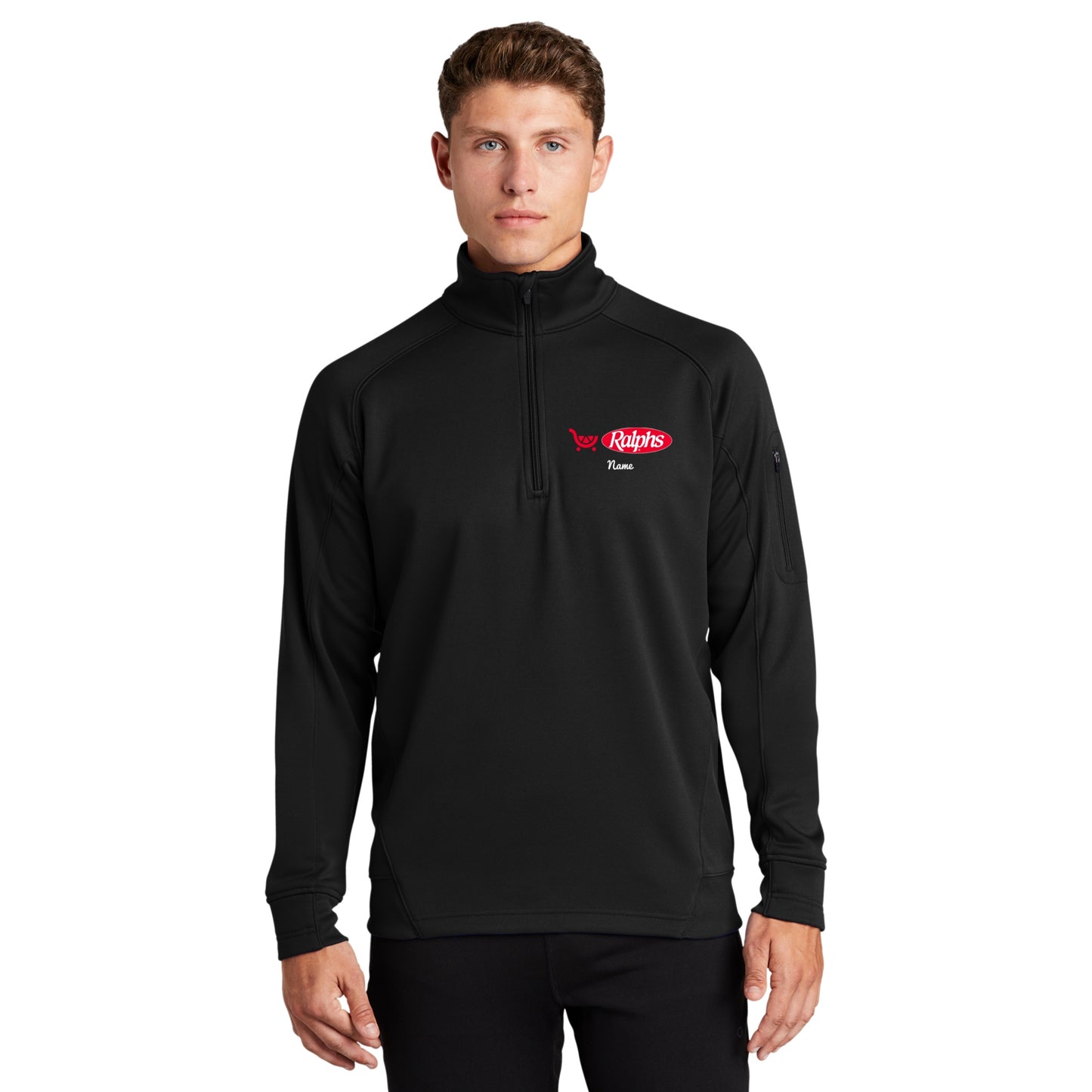 Ralphs Unisex 1/4-Zip Pullover