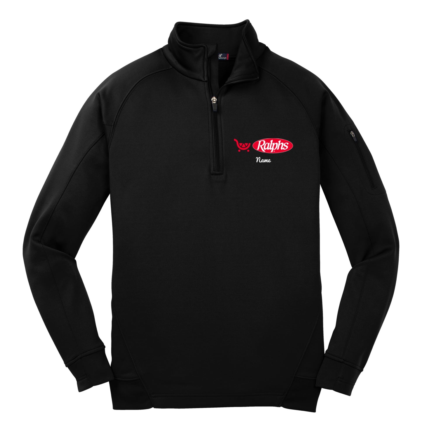 Ralphs Unisex 1/4-Zip Pullover
