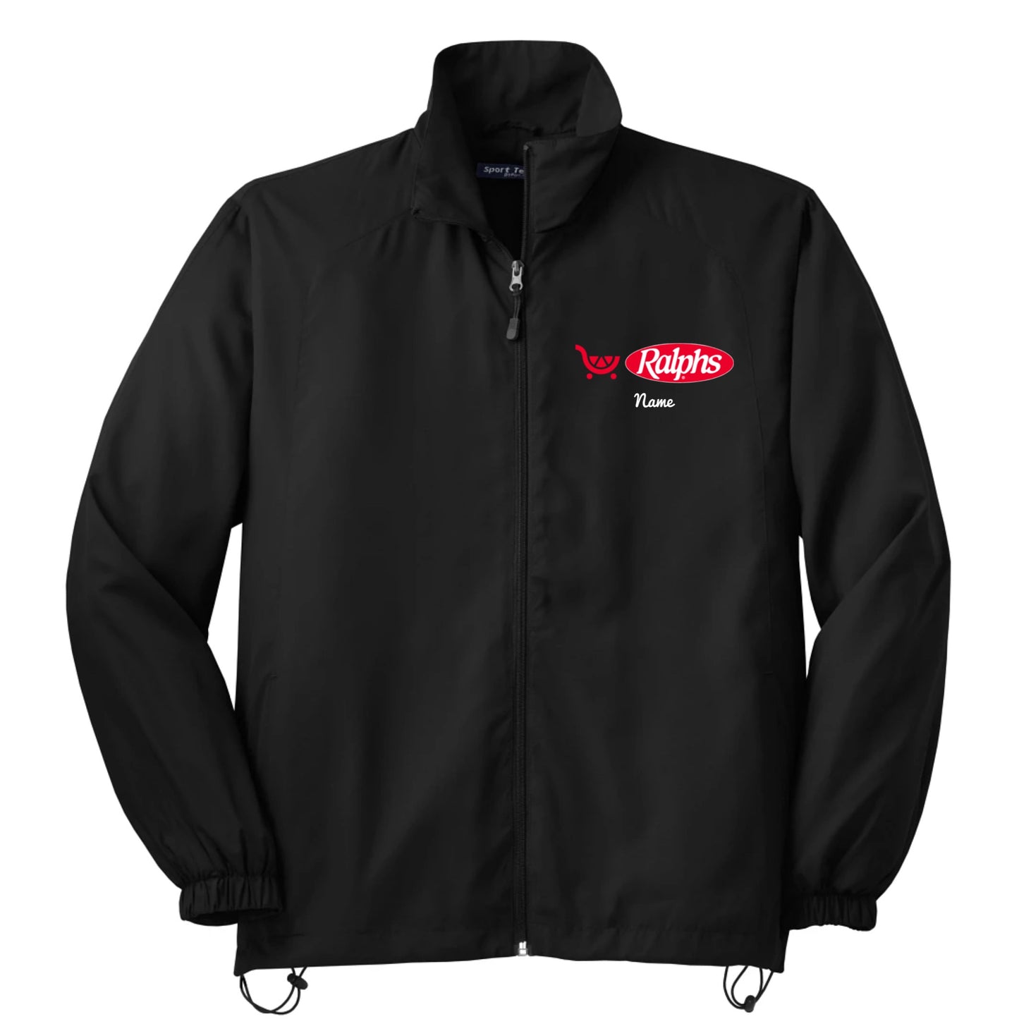 Ralphs Unisex Full-Zip Windbreaker Jacket