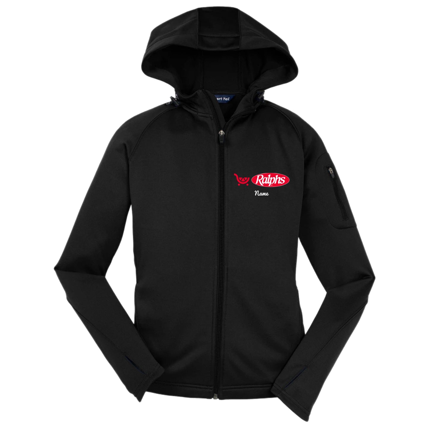 Ralphs Ladies Full-Zip Hooded Jacket