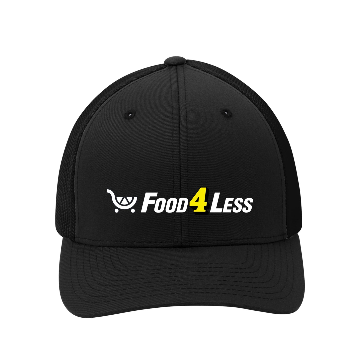 Food 4 Less Mens Flexfit Cap