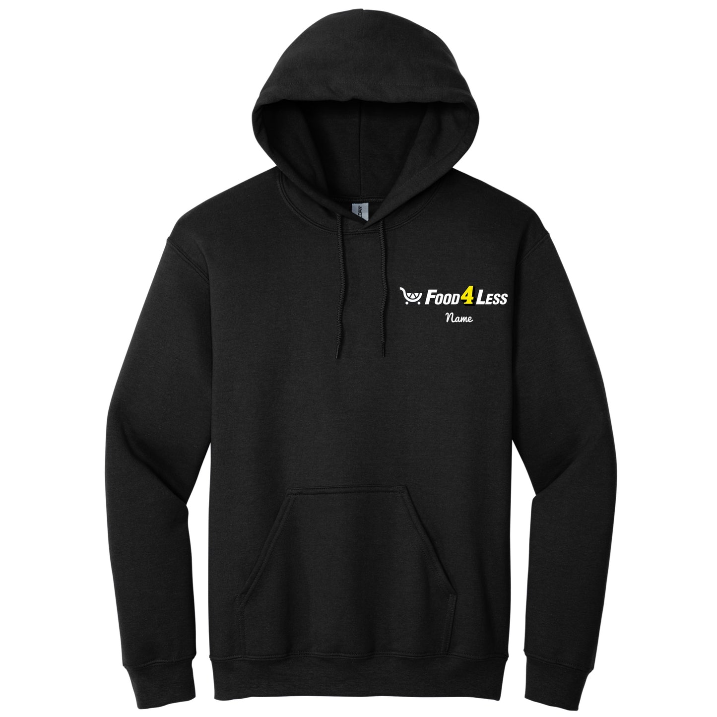 Food 4 Less Unisex Hooded Pullover Sweatshirt