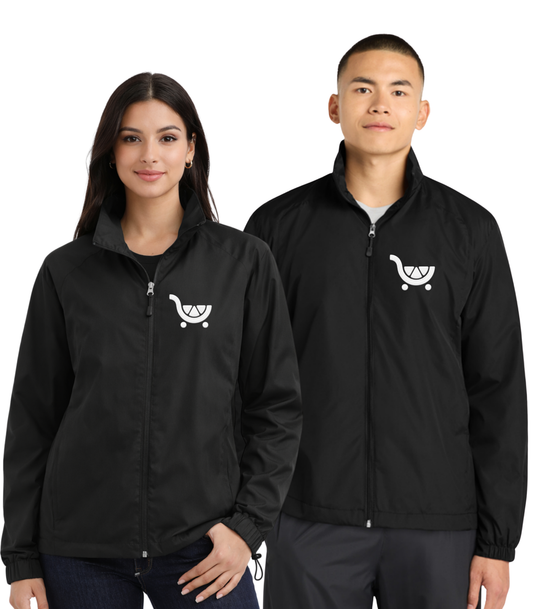 Fresh Cart Full-Zip Wind Jacket | Unisex Fit