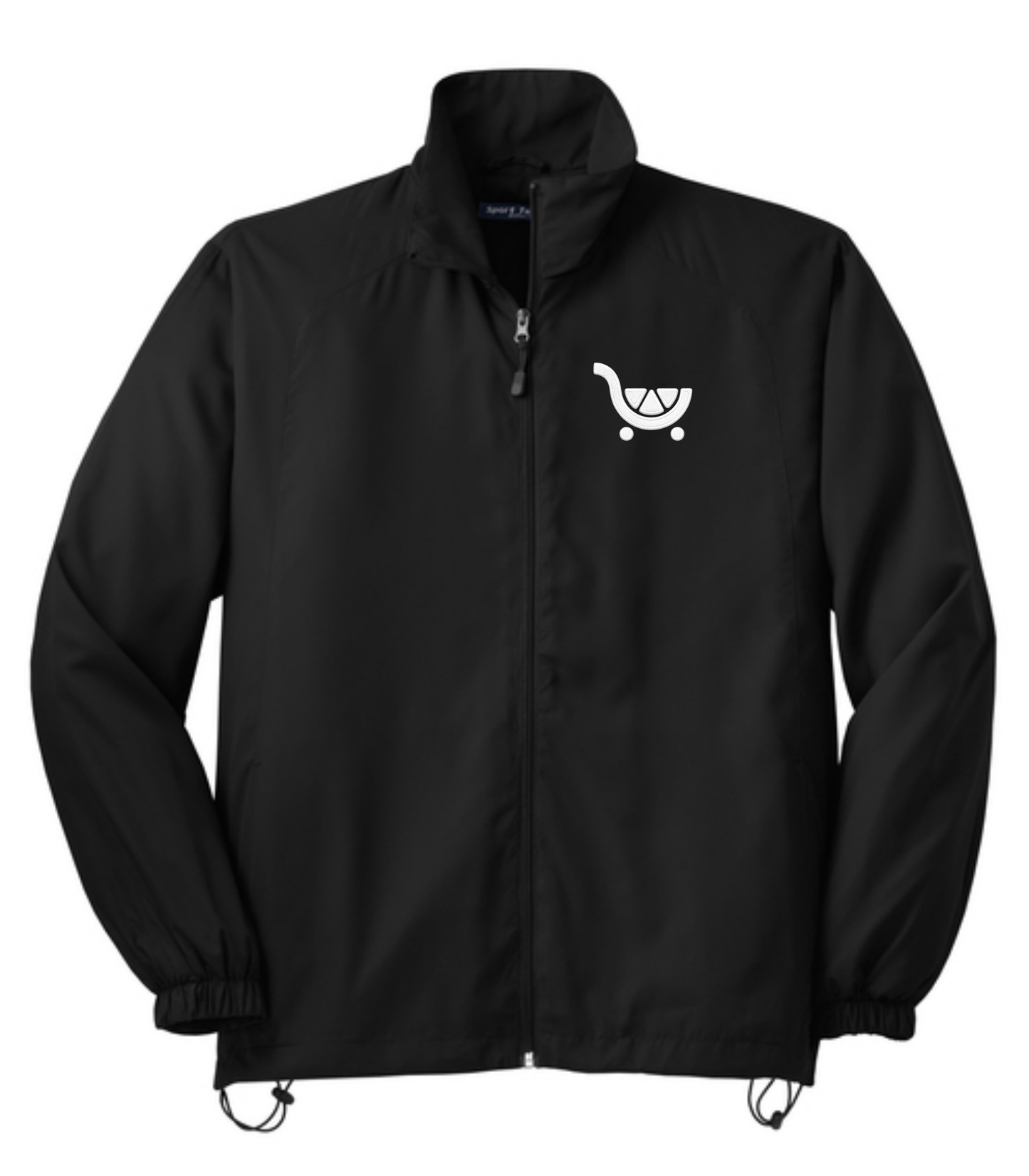 Fresh Cart Full-Zip Wind Jacket | Unisex Fit