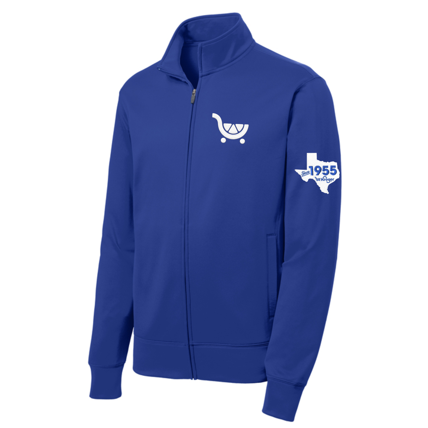 Texas EXCLUSIVE | Fresh Cart Full-Zip Jacket - Men's/Unisex - True Royal