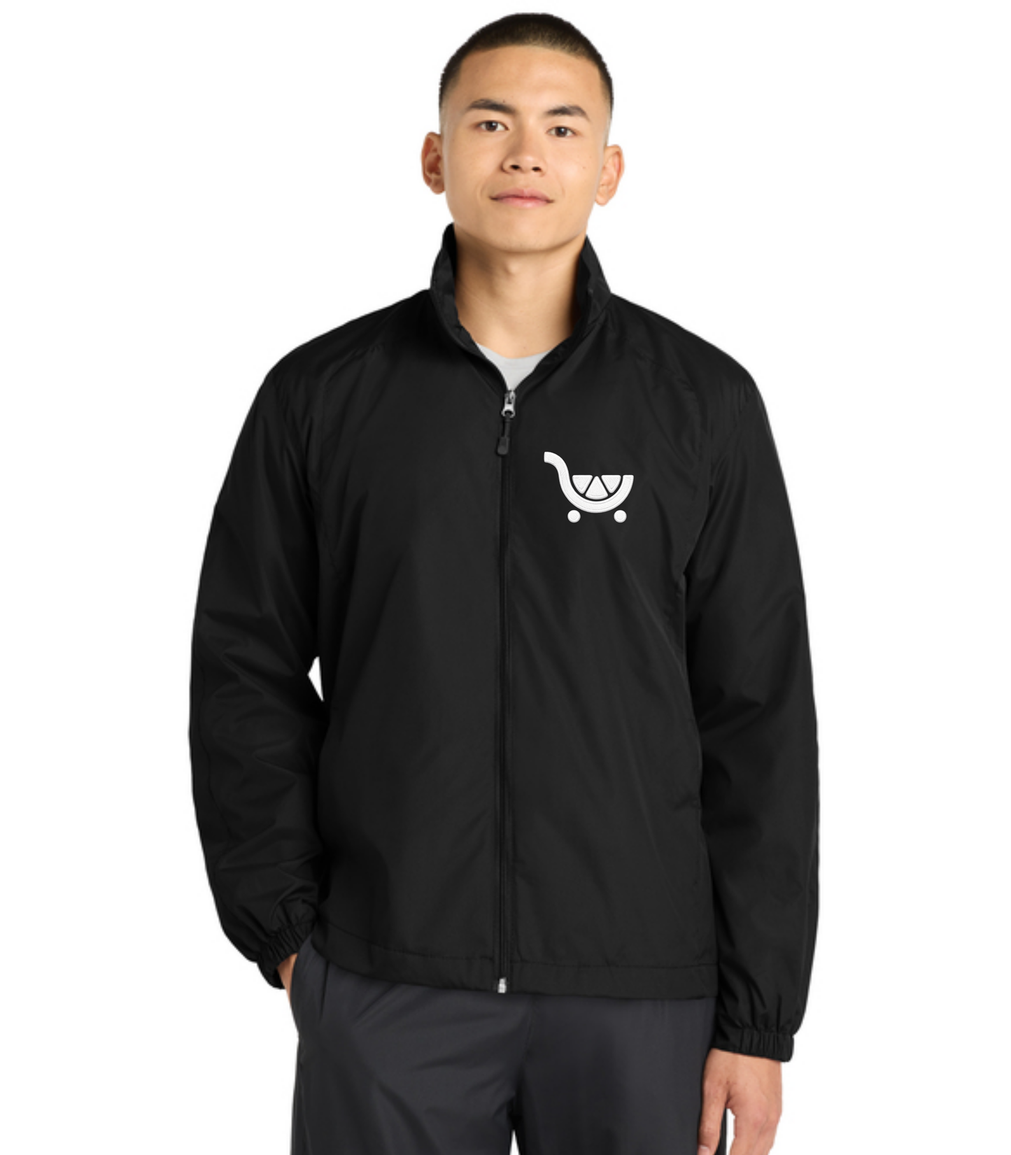 Fresh Cart Full-Zip Wind Jacket | Unisex Fit