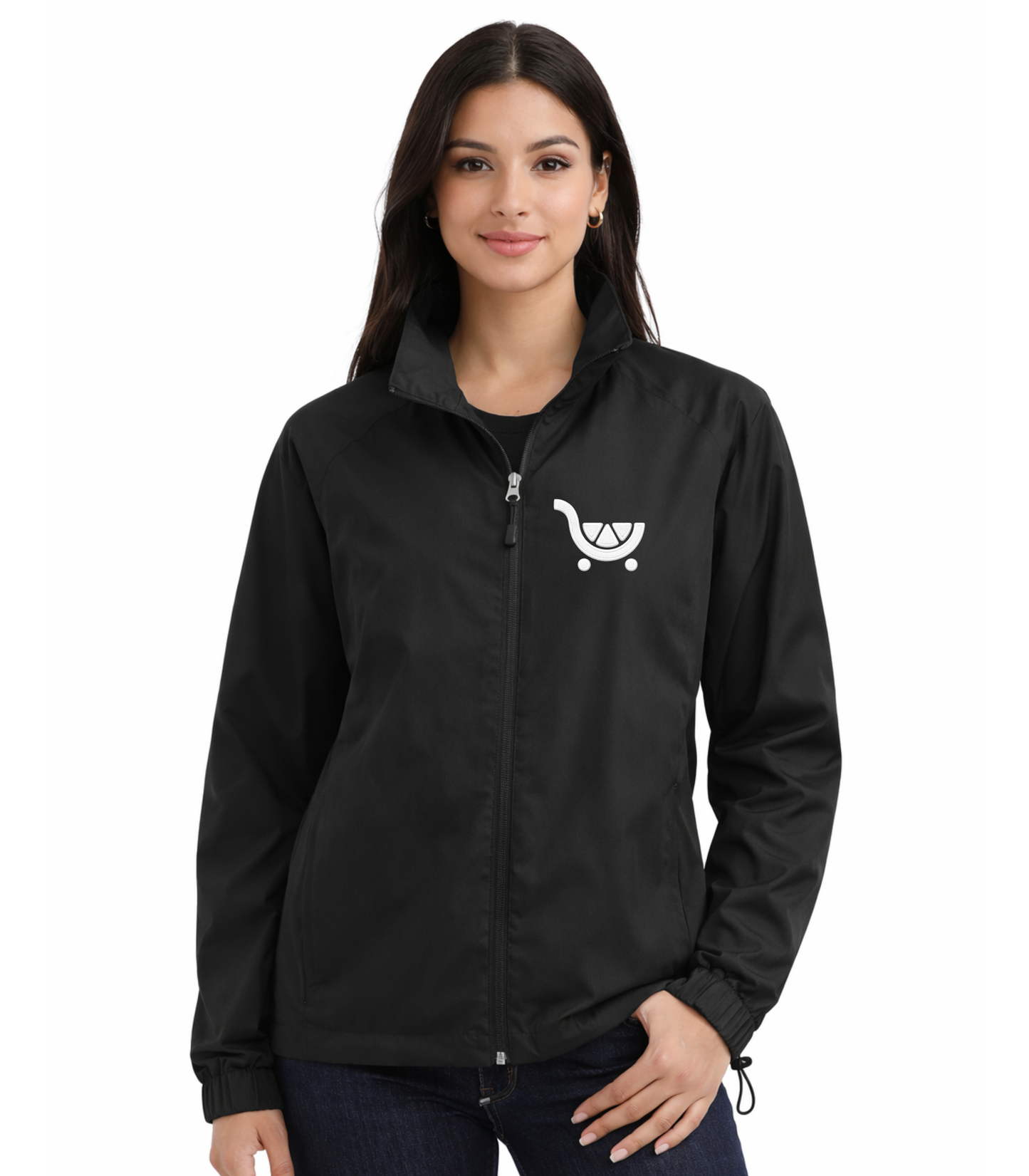 Fresh Cart Full-Zip Wind Jacket | Unisex Fit