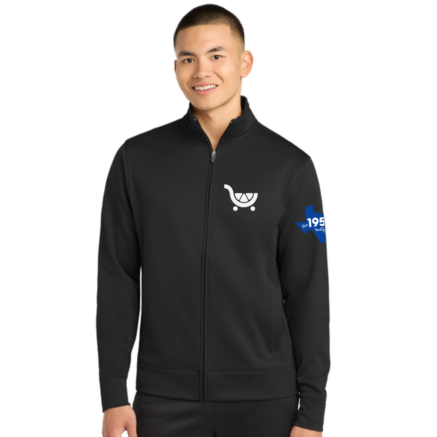 Texas EXCLUSIVE | Fresh Cart Full-Zip Jacket - Men's/Unisex