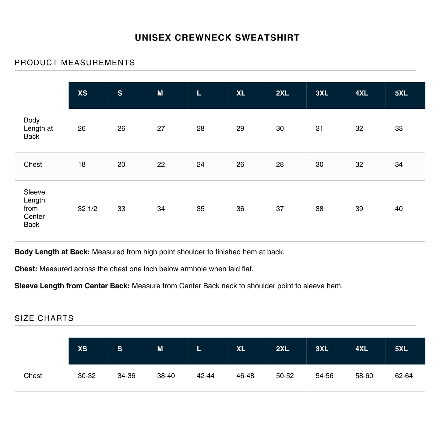 Ralphs Unisex Crewneck Sweatshirt