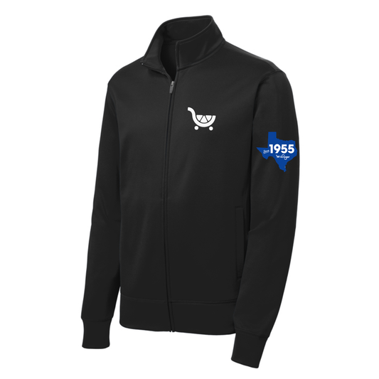 Texas EXCLUSIVE | Fresh Cart Full-Zip Jacket | Men's/Unisex
