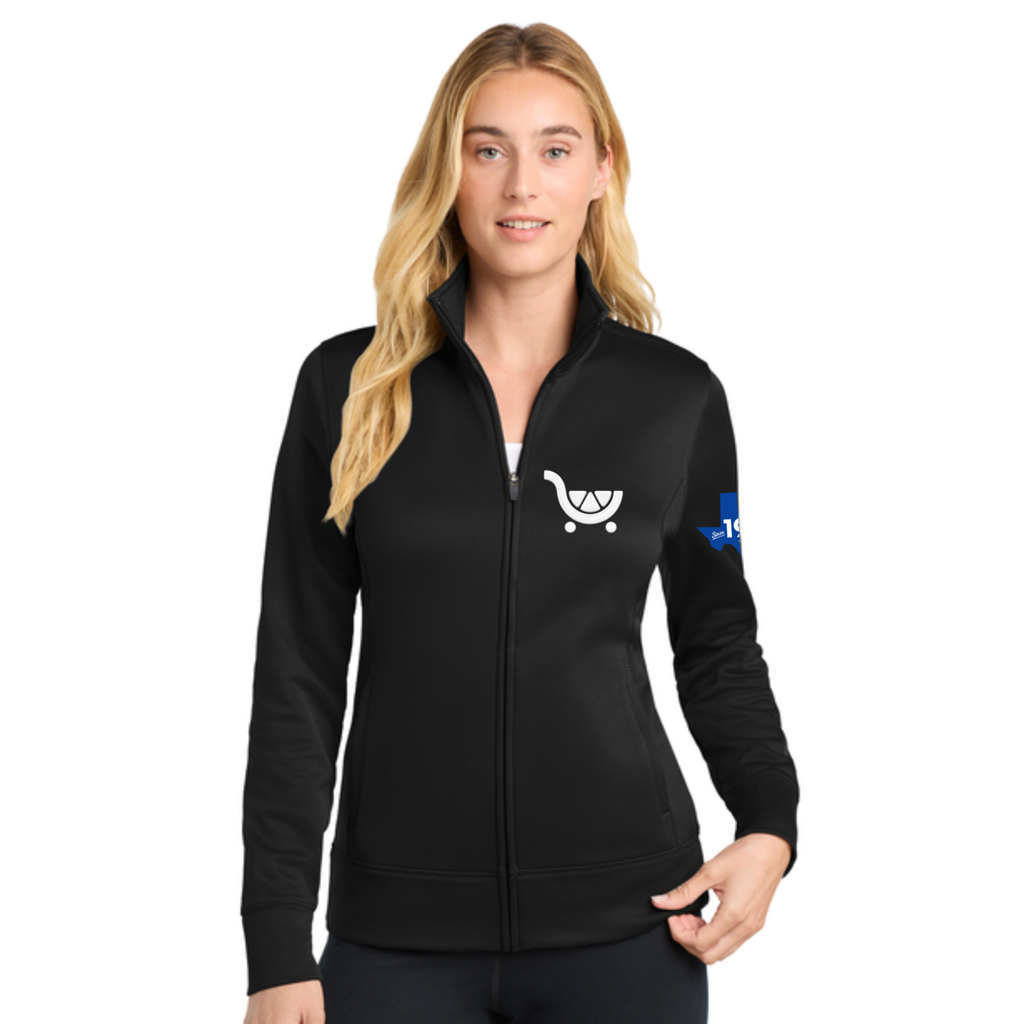Texas EXCLUSIVE | Fresh Cart Full-Zip Jacket – Women’s Fit