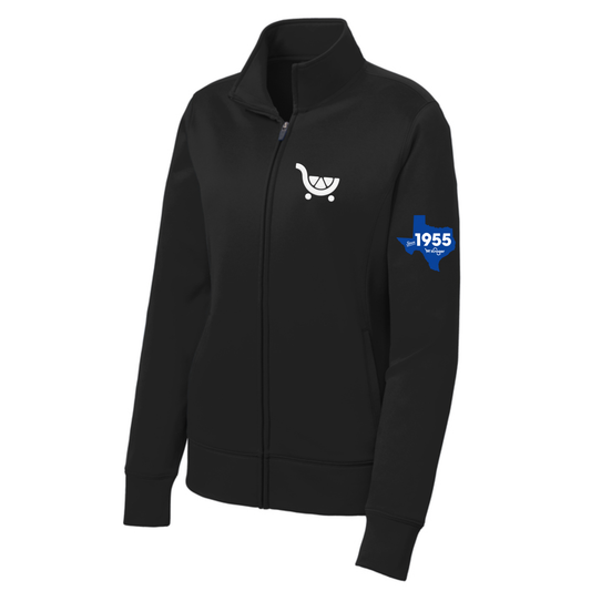 Texas EXCLUSIVE | Fresh Cart Full-Zip Jacket | Women’s Fit