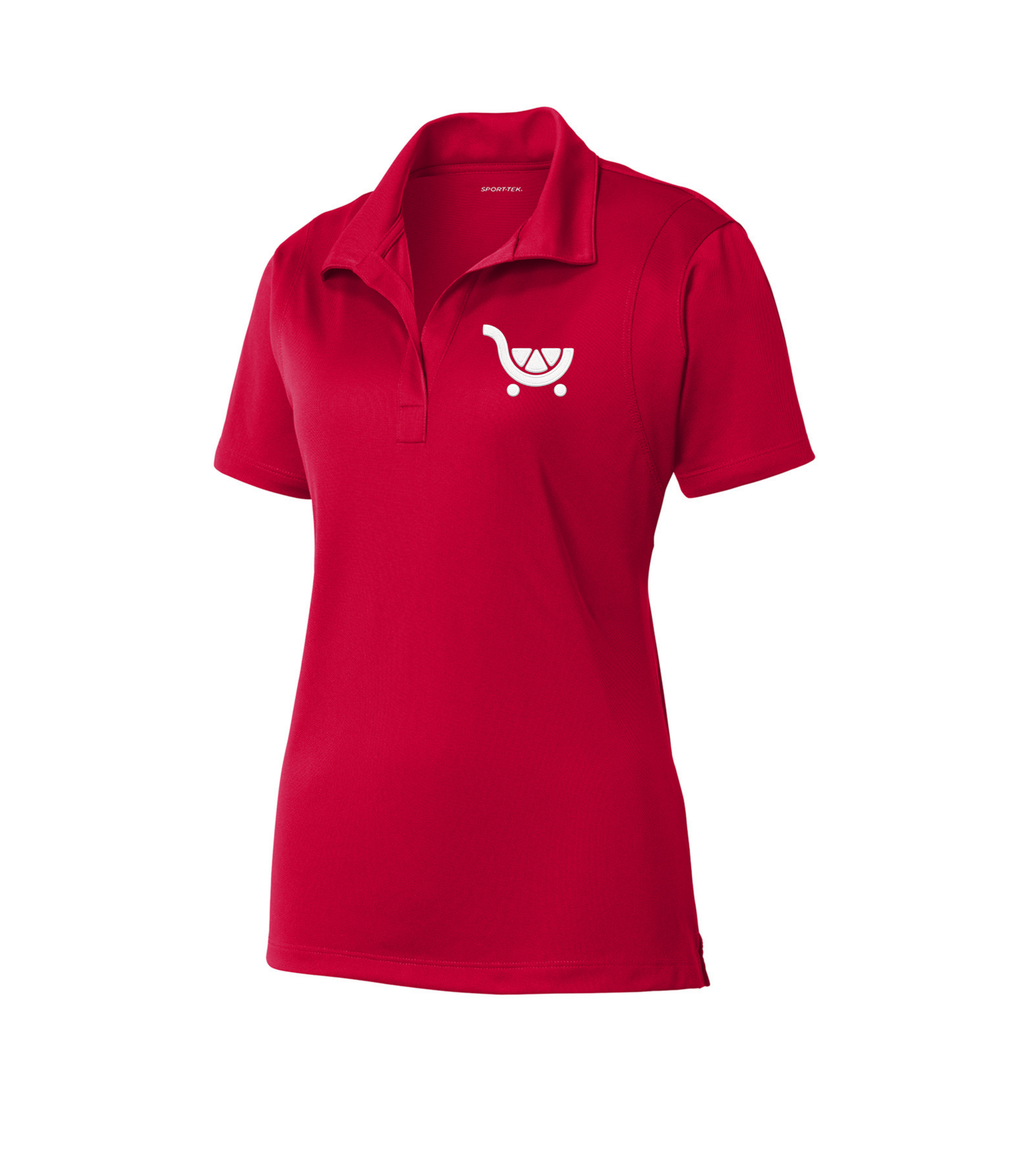 Management Exclusive | Fresh Cart Logo |Women's Tailored Fit Performance Polo
