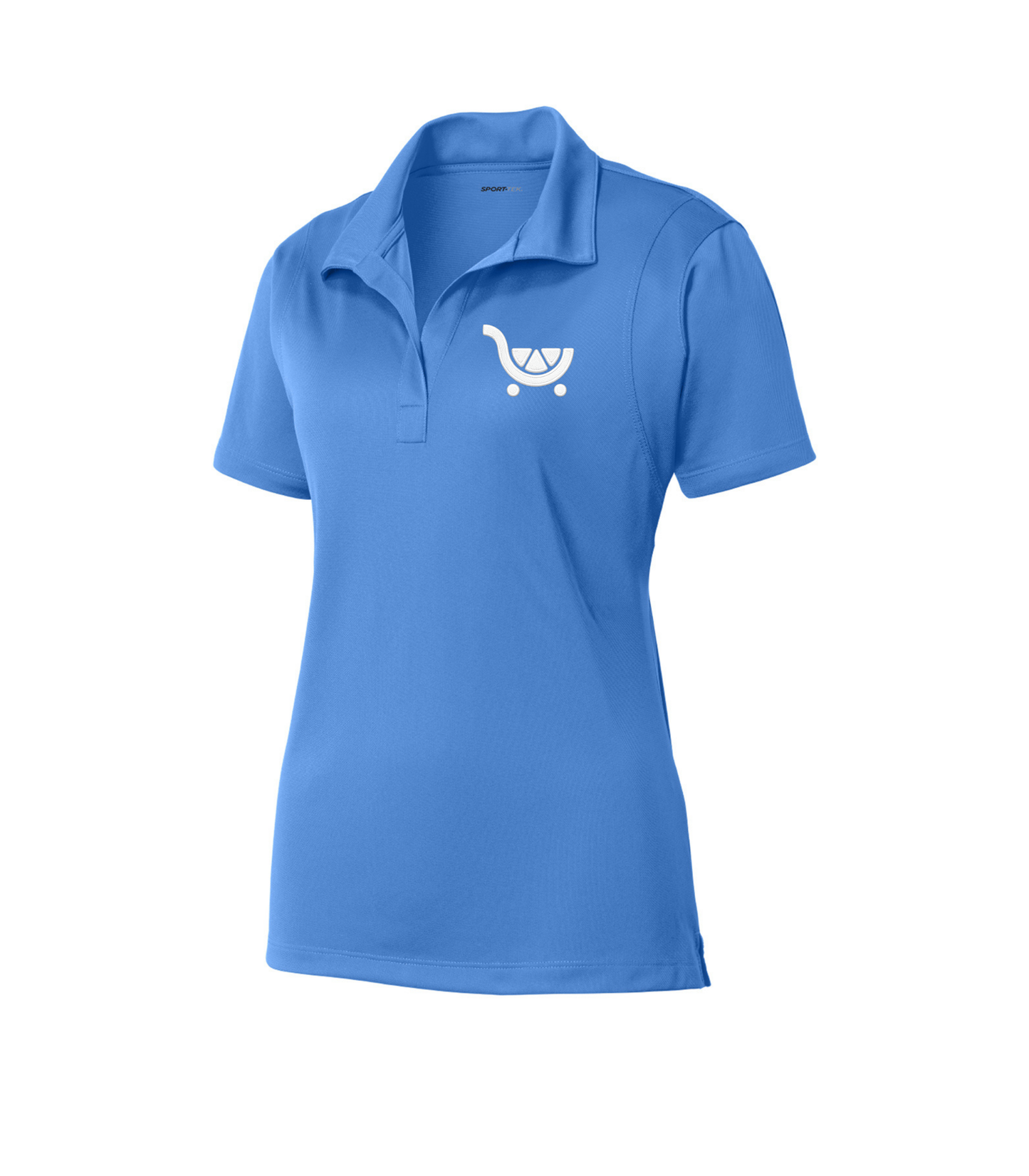 Management Exclusive | Fresh Cart Logo |Women's Tailored Fit Performance Polo