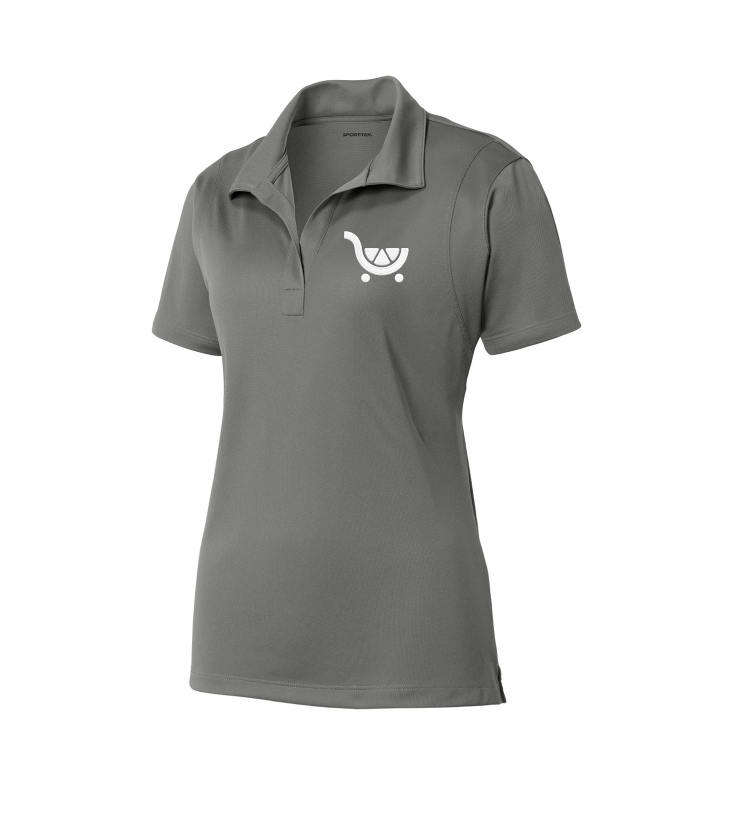 Management Exclusive | Fresh Cart Logo |Women's Tailored Fit Performance Polo