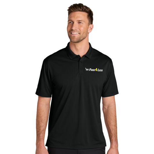 Food 4 Less Mens Performance Polo