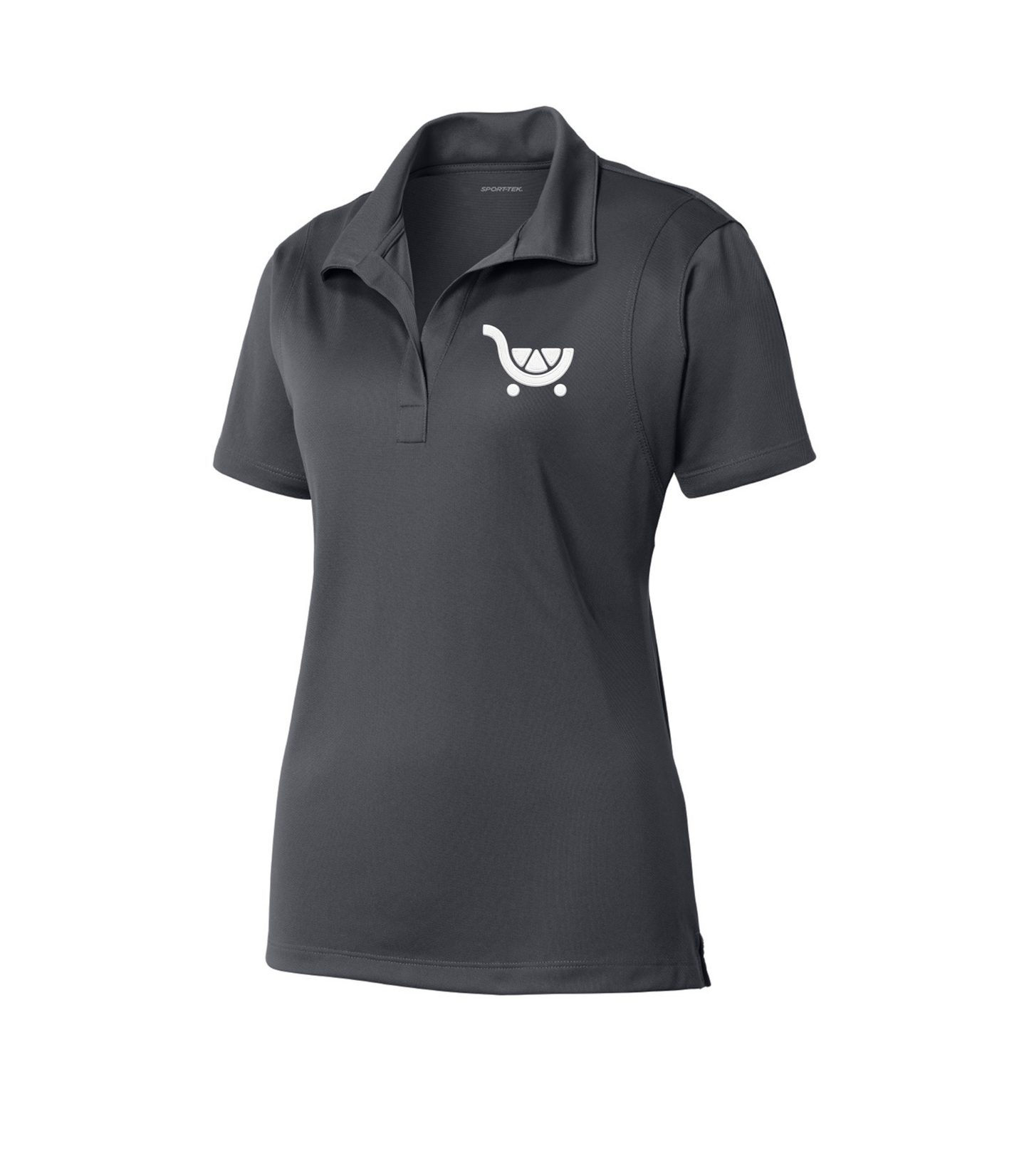 Management Exclusive | Fresh Cart Logo |Women's Tailored Fit Performance Polo