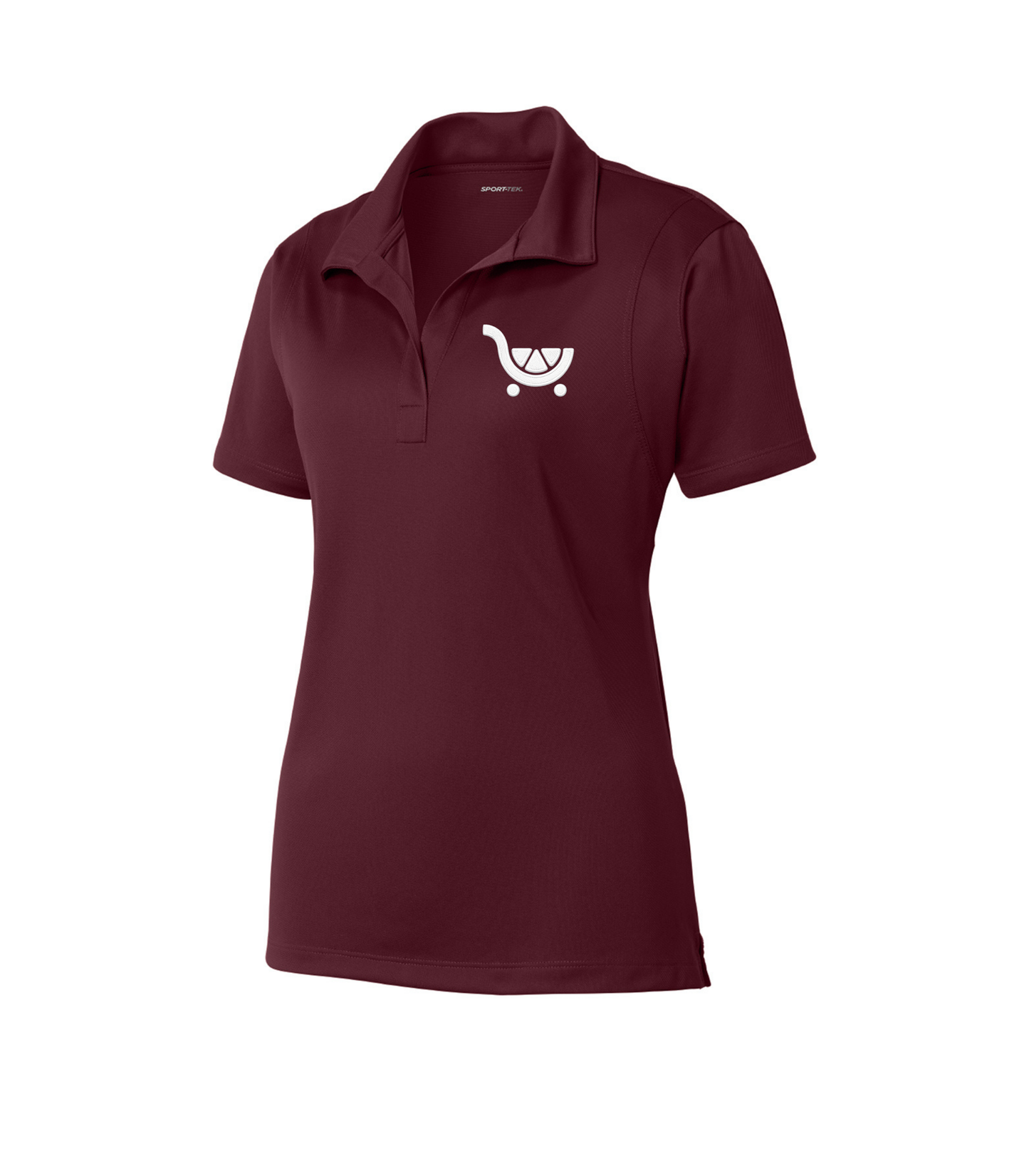 Management Exclusive | Fresh Cart Logo |Women's Tailored Fit Performance Polo