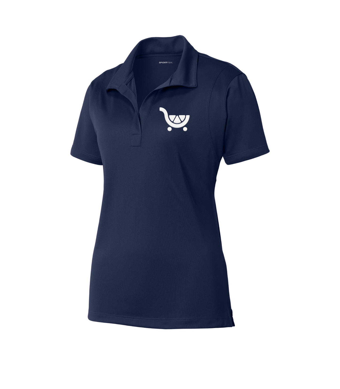Management Exclusive | Fresh Cart Logo |Women's Tailored Fit Performance Polo