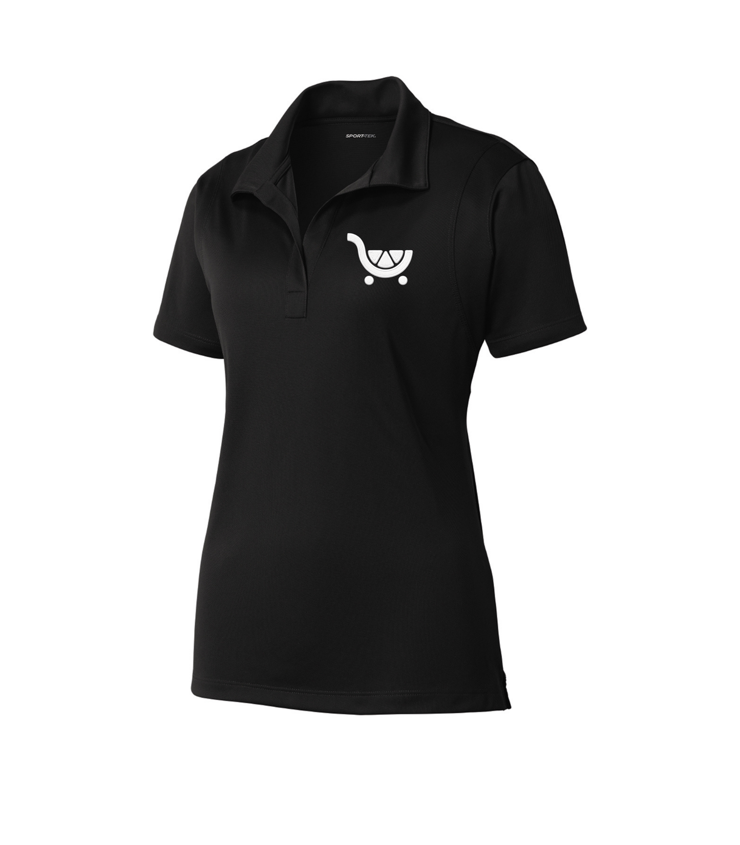 Management Exclusive | Fresh Cart Logo |Women's Tailored Fit Performance Polo
