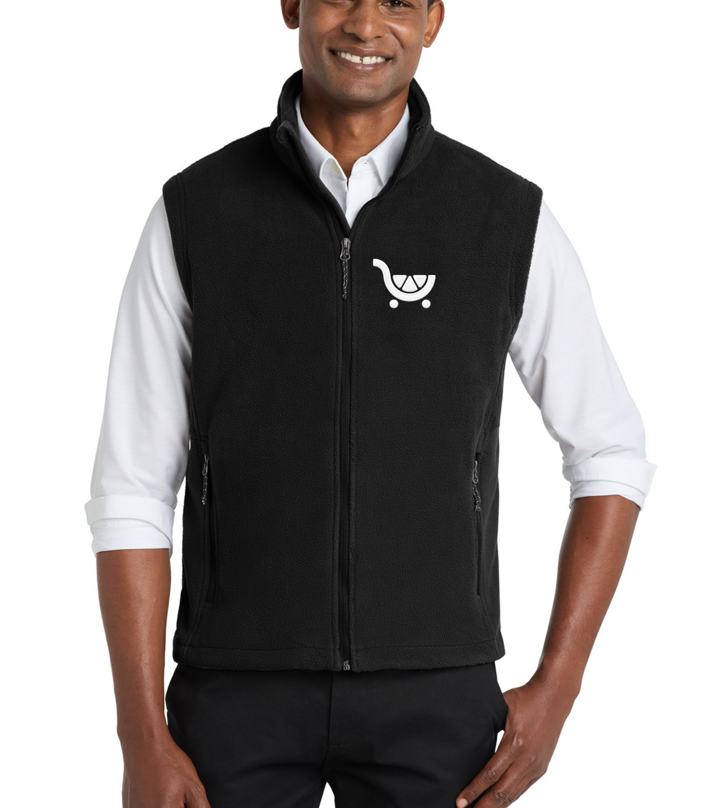 Fresh Cart Fleece Vest | Men's/Unisex