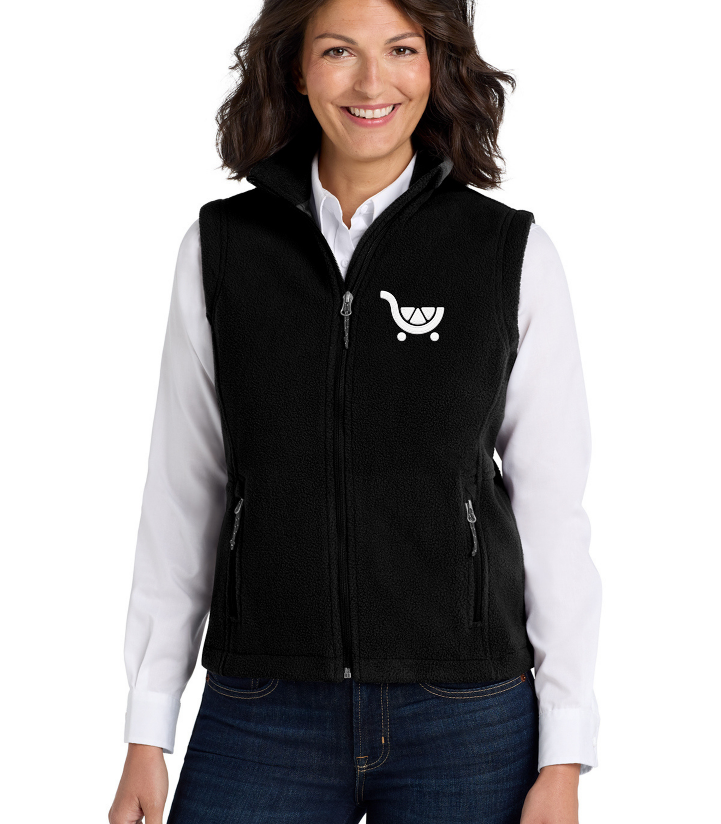Fresh Cart Fleece Vest | Women's Fit