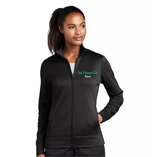 Foods Co Ladies Full-Zip Jacket (No Hood)
